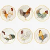 Plumes Dinner Plates - Set of 6