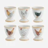 Plumes Egg Cup - Set of 6