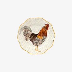 Plumes Soup Plates - Set of 6