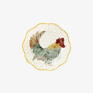 Plumes Soup Plates - Set of 6