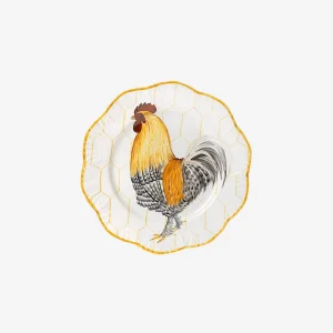 Plumes Soup Plates - Set of 6