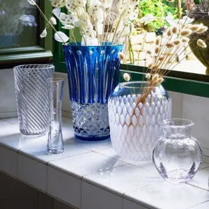 Plurielle Diagonal Cut Vase - Medium
