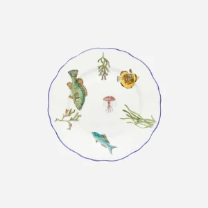 Poissons Exotiques Dinner Plate