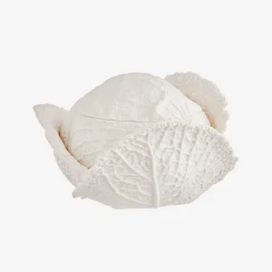 Porcelain Cabbage Tureen - Large