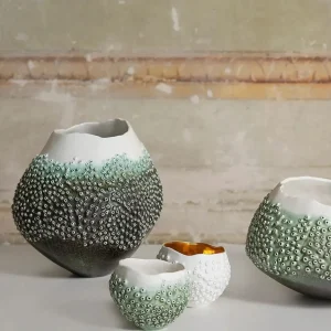 Porifera Forest Green Vase
