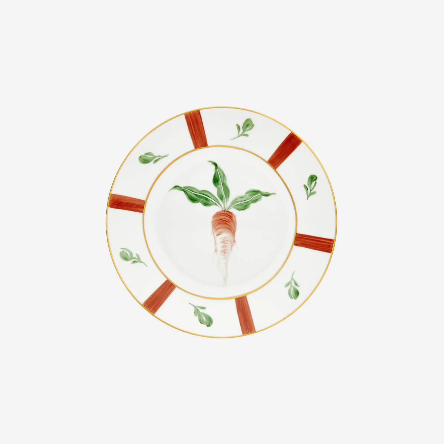 Potager du Roi Dessert Plate - Set of 6