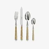 Pylone Gold 4-Piece Cutlery Set