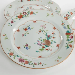 Qianlong Antique Plates - Set of 6