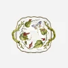 Red Berry Serving Platter