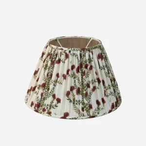 Red Carnation Lampshade