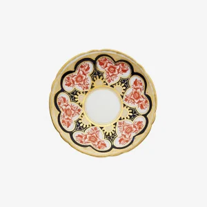 Reflect Gold Tea Cup & Saucer