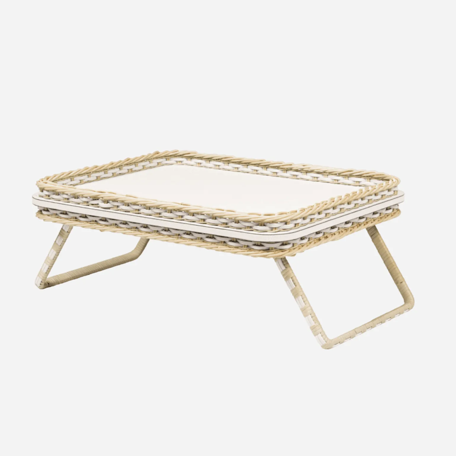 reims_leather__rattan_bed_0.webp Reims Leather & Rattan Bed Tray White