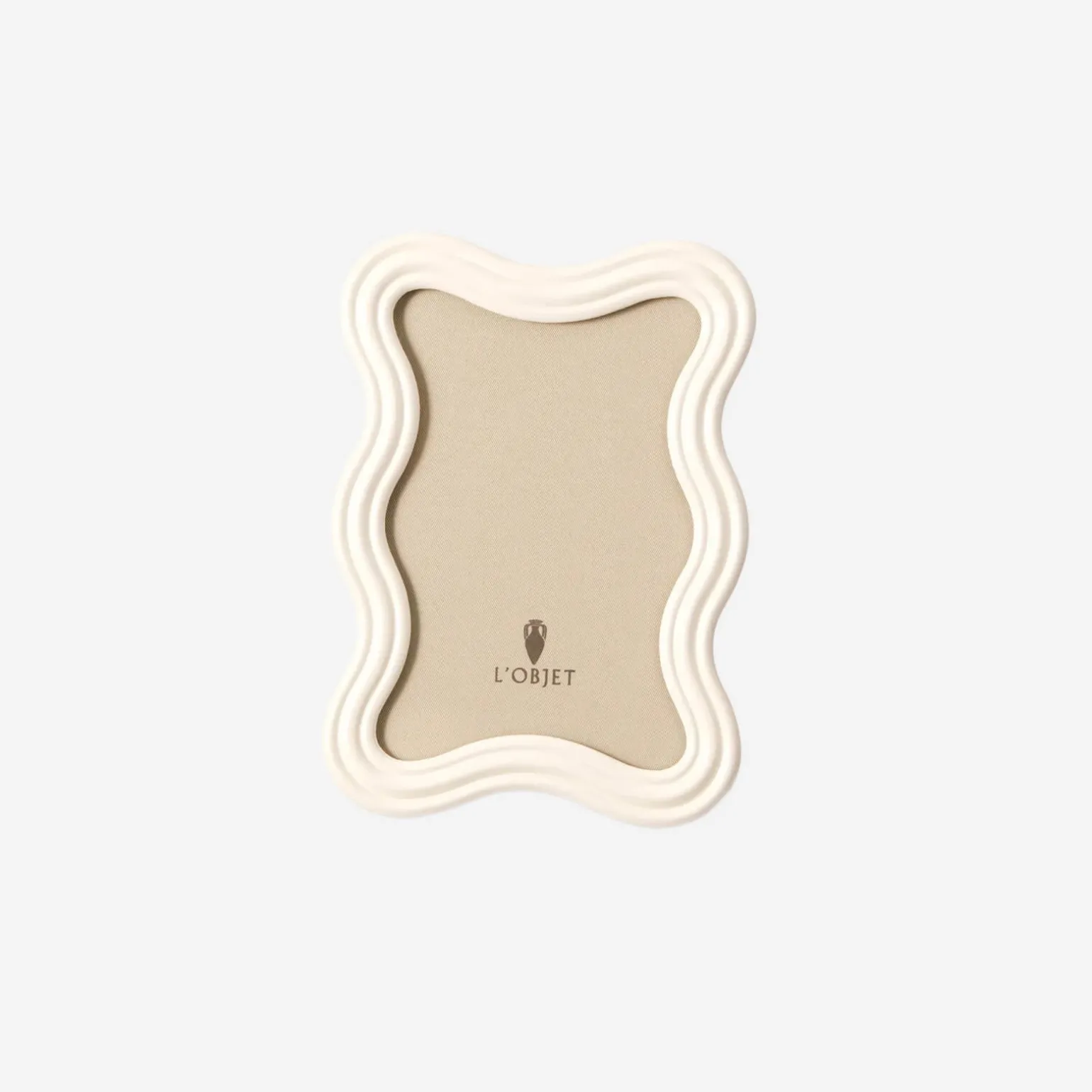 ripple_white_enamel_frame_0.webp Ripple White Enamel Frame - Small