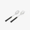 Riviera Ebony  2-Piece Serving Set