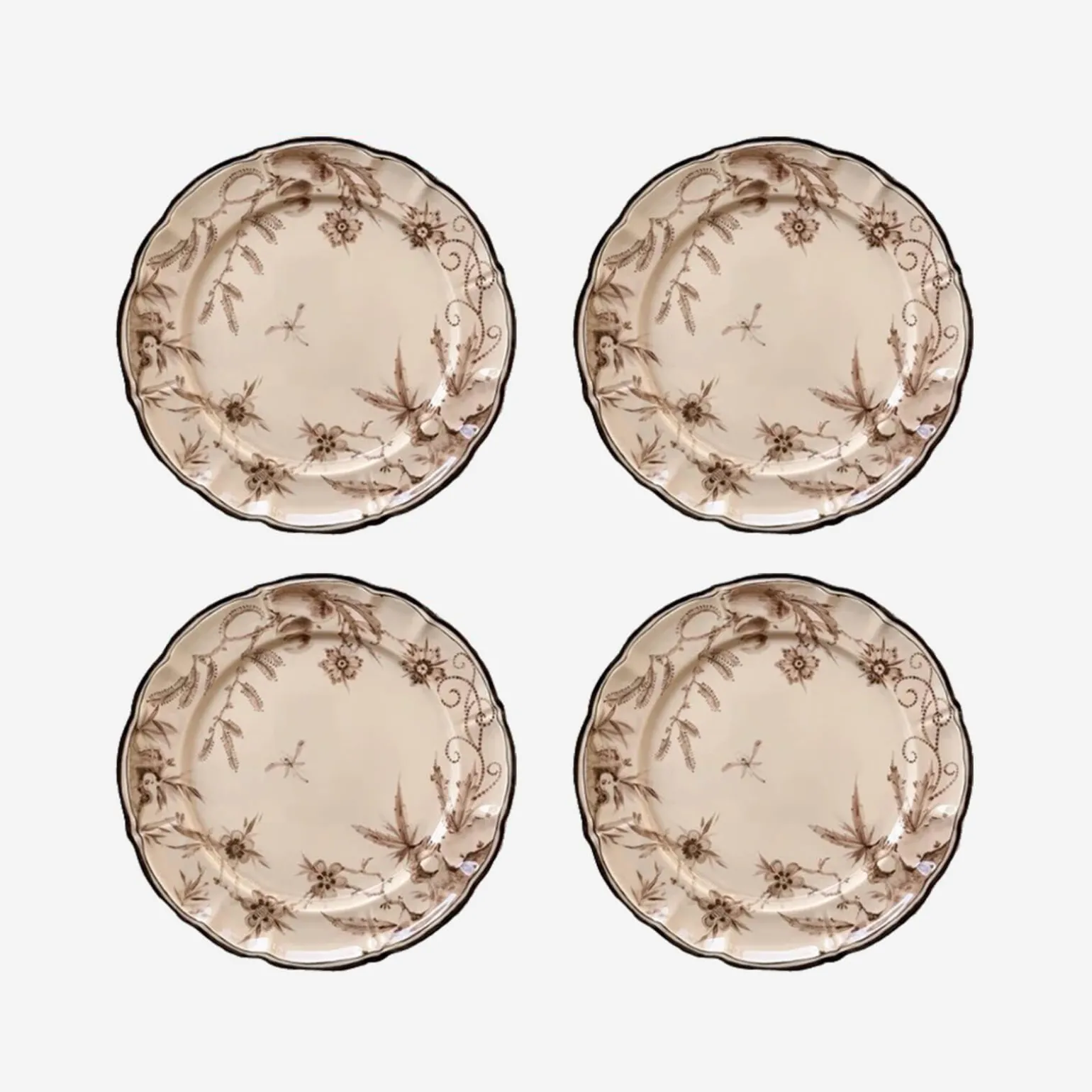 rocaille_dinner_plates__s_0.webp Rocaille Dinner Plates - Set of 4