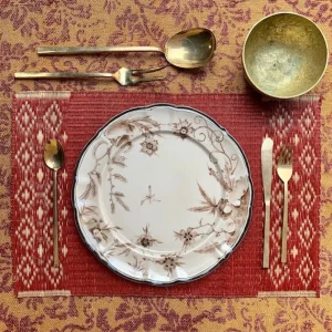 Rocaille Dinner Plates - Set of 4