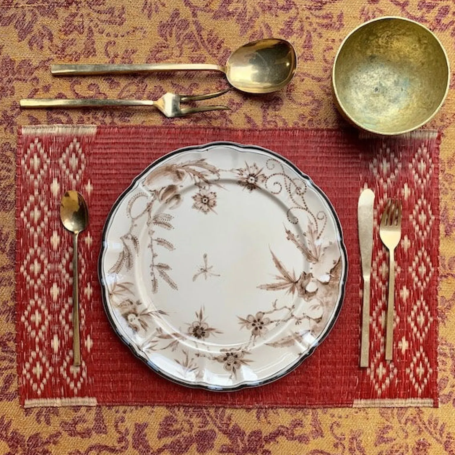 rocaille_dinner_plates__s_1.webp Rocaille Dinner Plates - Set of 4