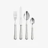 Roi Corail 4-Piece Silver Plated Cutlery Set