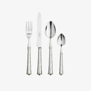 Roi Corail 4-Piece Silver Plated Cutlery Set