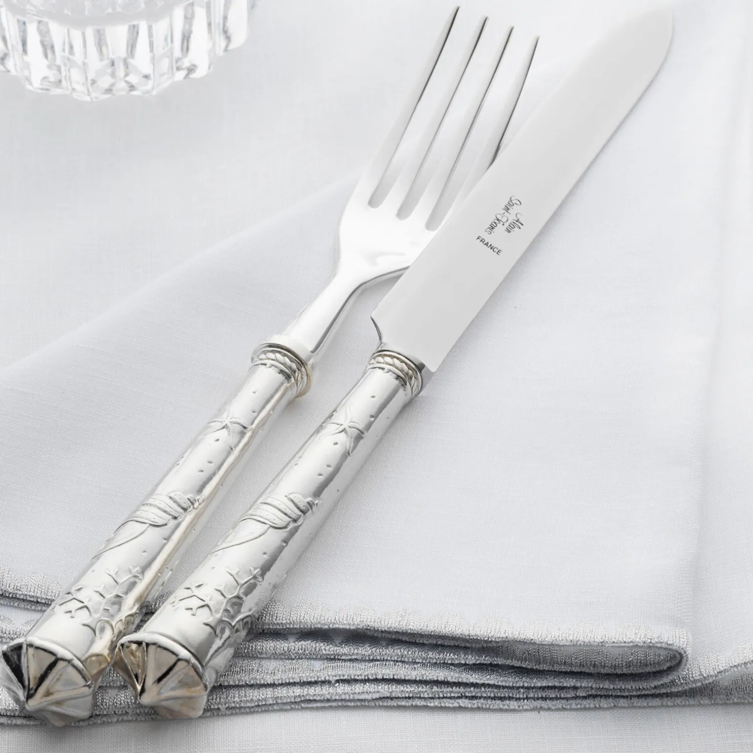 roi_corail_piece_silver_p_1.webp Roi Corail 4-Piece Silver Plated Cutlery Set