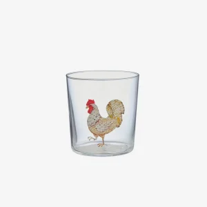 Rooster Tumblers - Set of 6