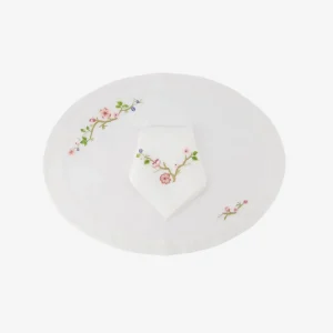 Rose Trellis Dinner Napkin