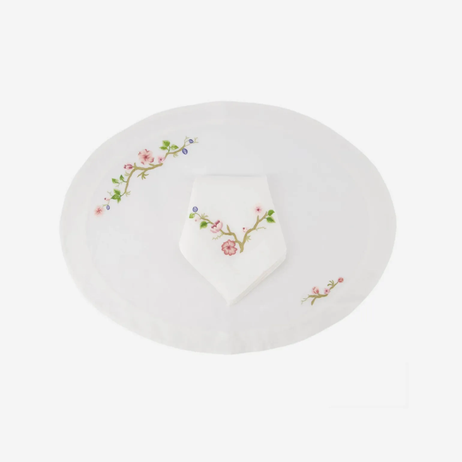 rose_trellis_dinner_napki_1.webp Rose Trellis Dinner Napkin