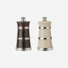 Rosewood and Ivorine Salt & Pepper Grinder Set