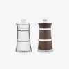 Rosewood and Silver Salt & Pepper Grinder Set