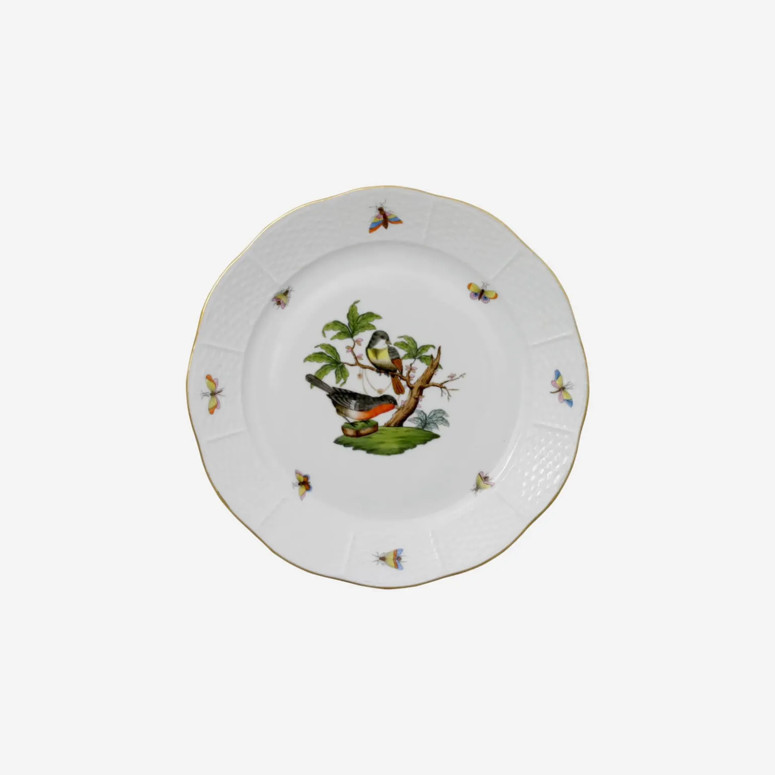 rothschild_bird_dinner_pl_5.webp Rothschild Bird Dinner Plate - Set of 6