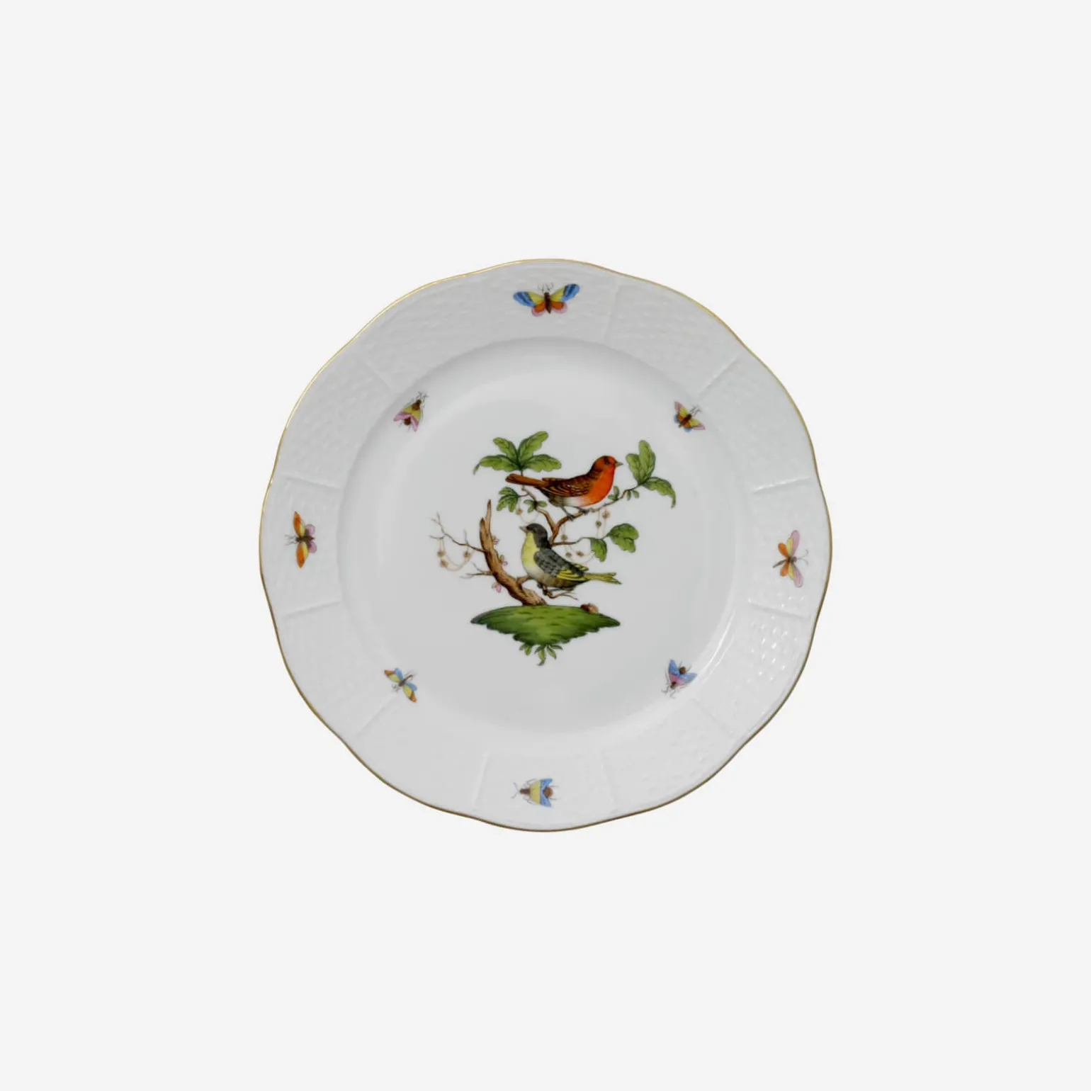 rothschild_bird_dinner_pl_6.webp Rothschild Bird Dinner Plate - Set of 6