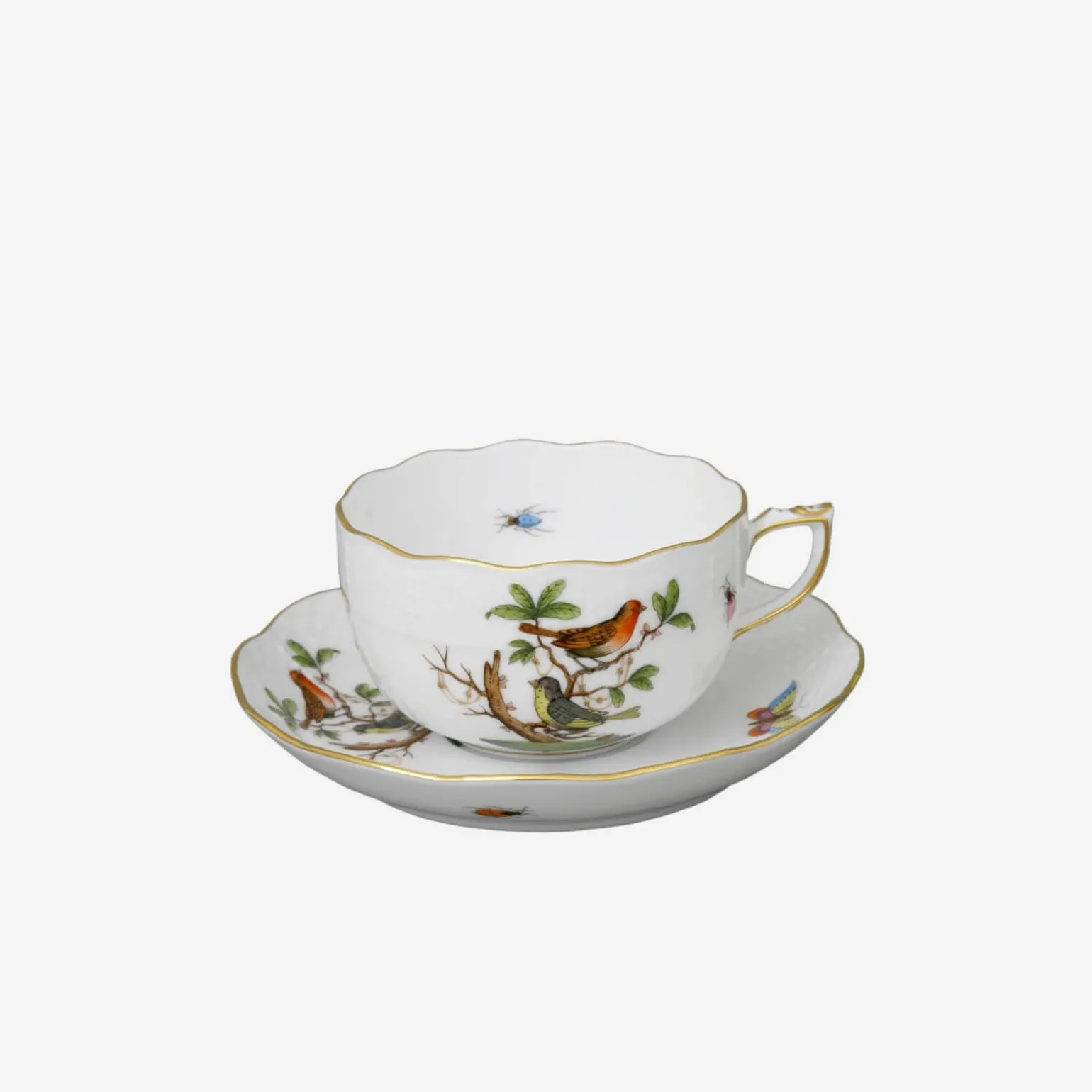 rothschild_bird_teacup__s_4.webp Rothschild Bird Teacup & Saucer - Set of 6