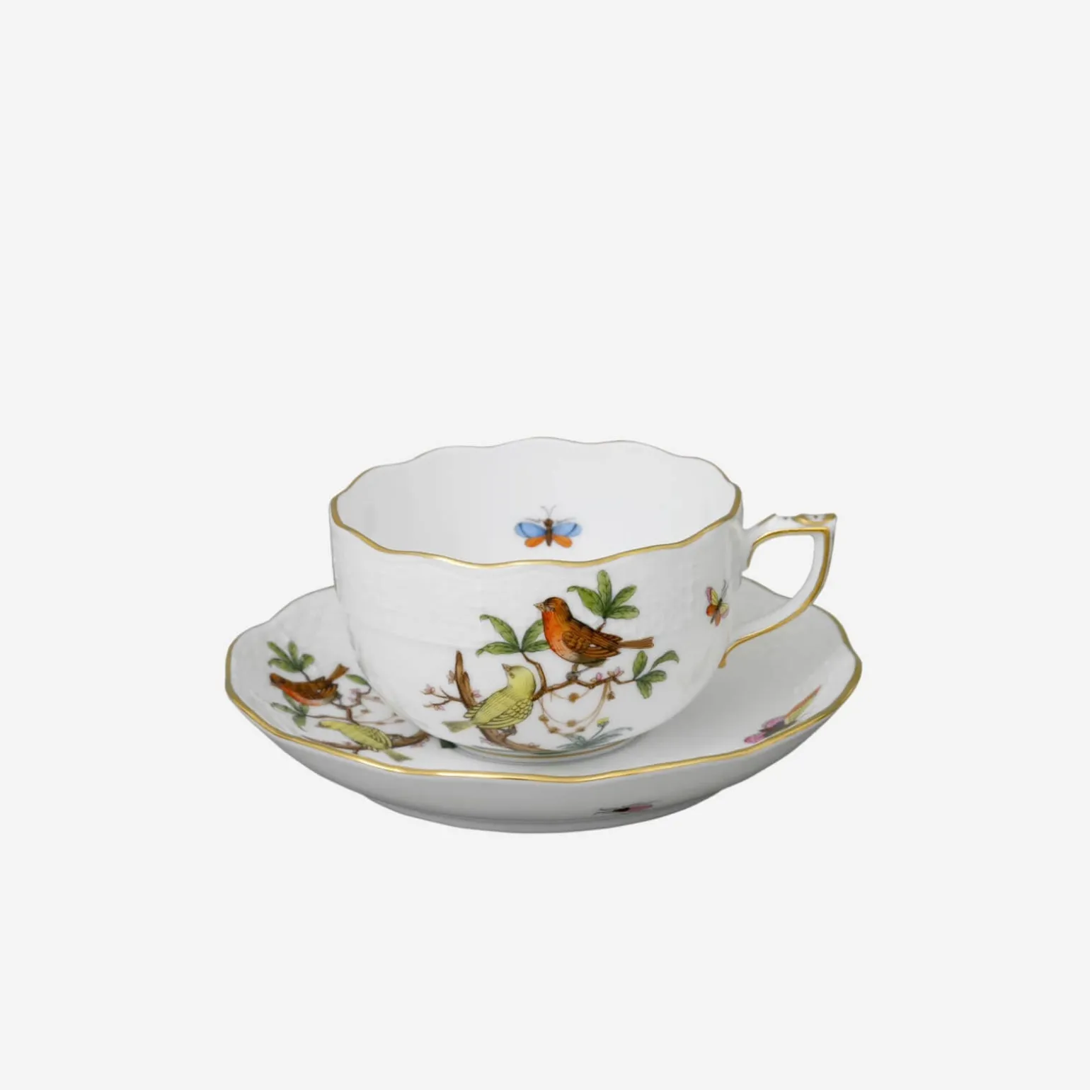 rothschild_bird_teacup__s_7.webp Rothschild Bird Teacup & Saucer - Set of 6