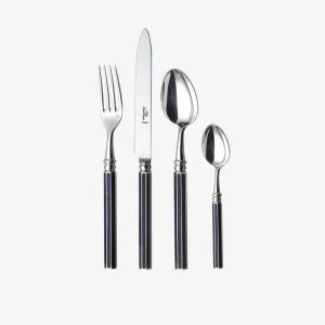 Royal Bleu 4-Piece Silver Plated Cutlery Set