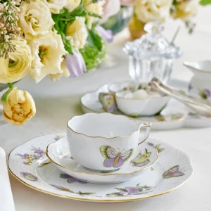 Royal Garden Butterfly Espresso Cup & Saucer