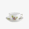 Royal Garden Butterfly Teacup & Saucer