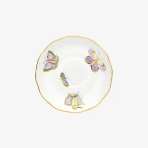 Royal Garden Butterfly Teacup & Saucer