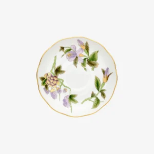 Royal Garden Flower Teacup & Saucer