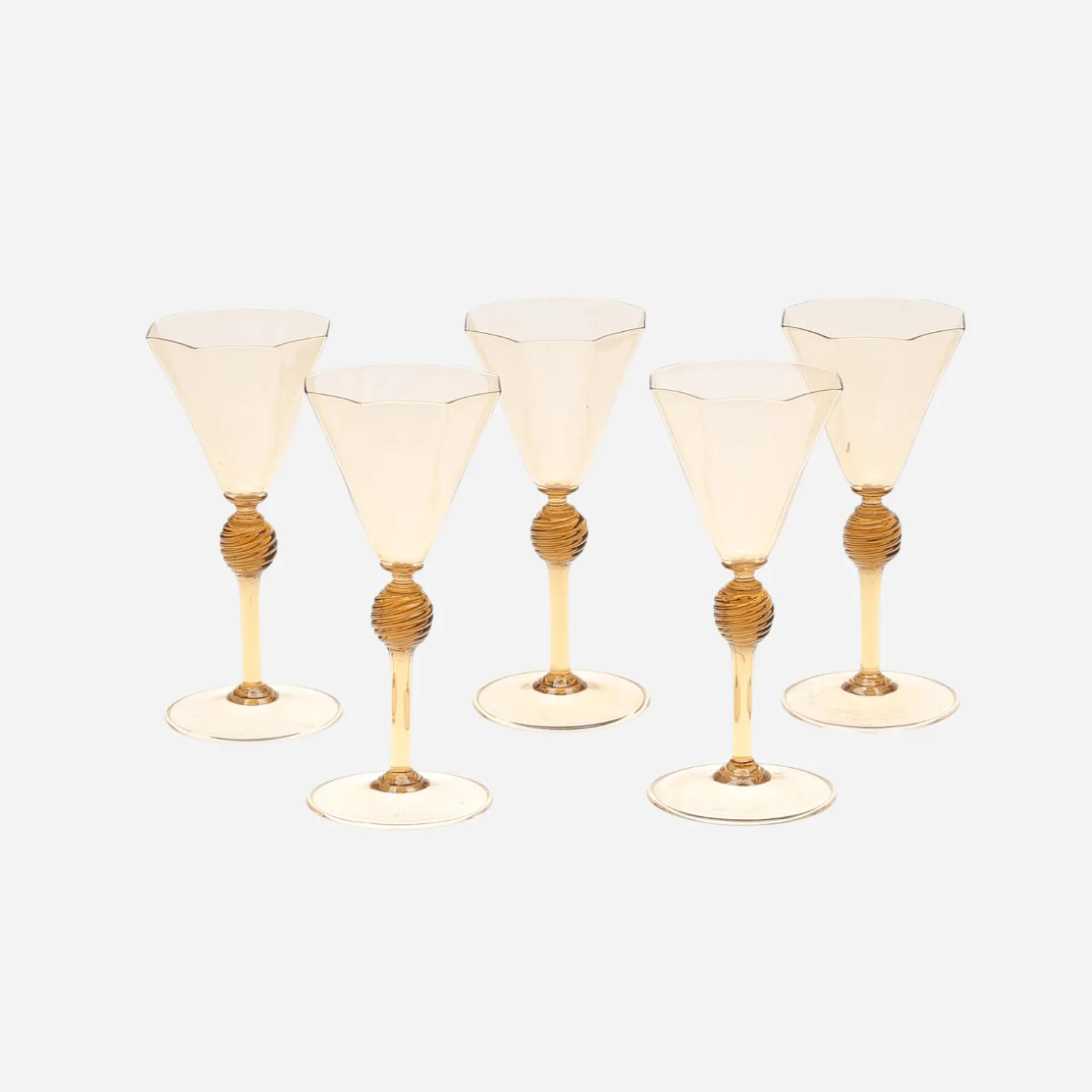 salviati_venetian_renaiss_0.webp Salviati Venetian Renaissance Revival Wine Glasses - Set of 5
