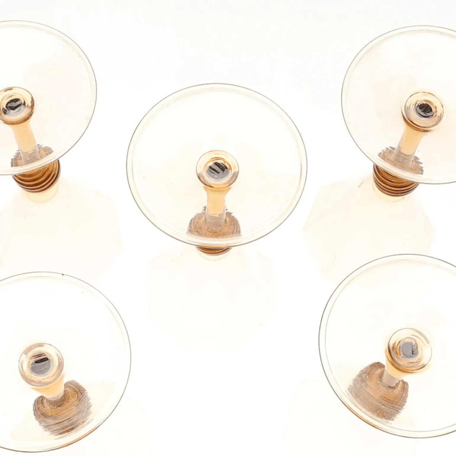 salviati_venetian_renaiss_3.webp Salviati Venetian Renaissance Revival Wine Glasses - Set of 5