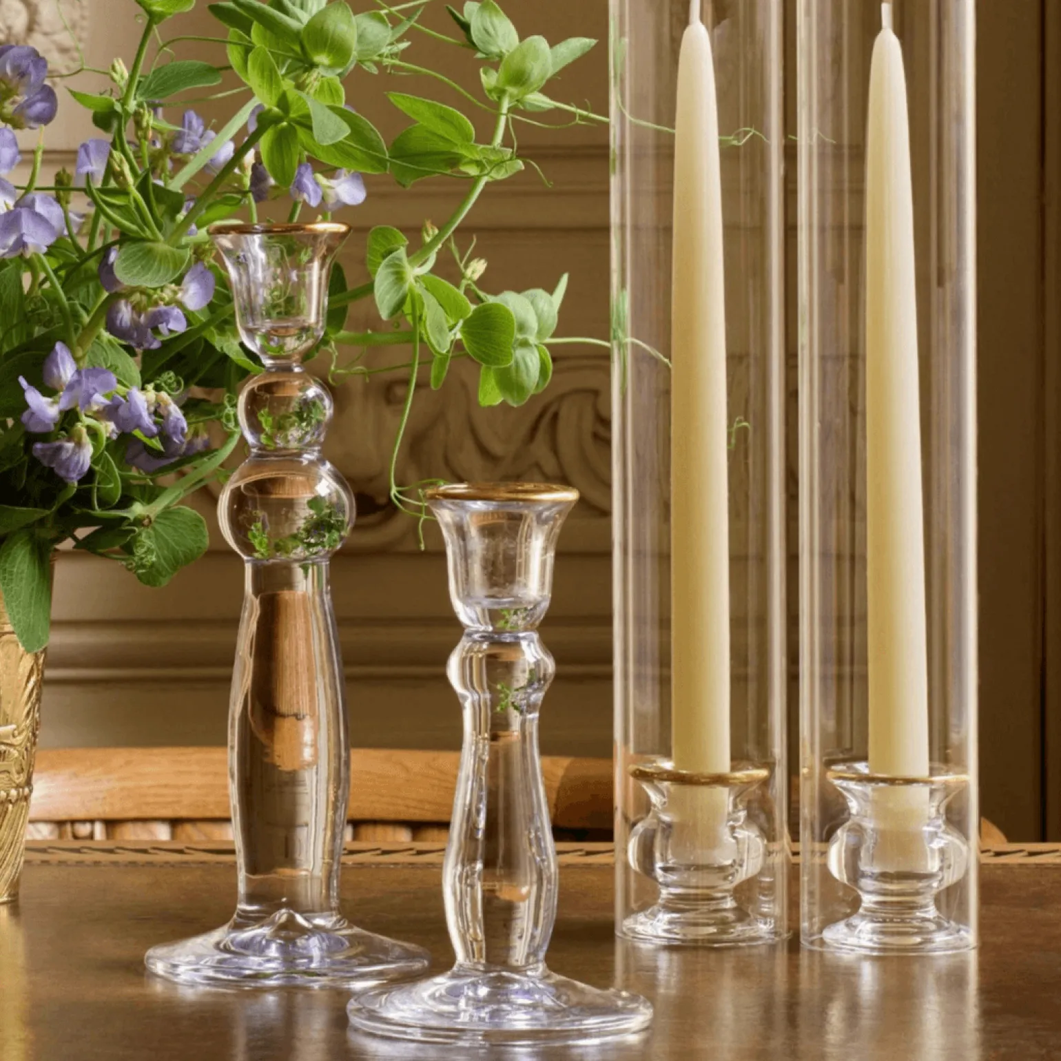 sancia_taper_candle_holde_1.webp Sancia Taper Candle Holder Tall - Set of 2