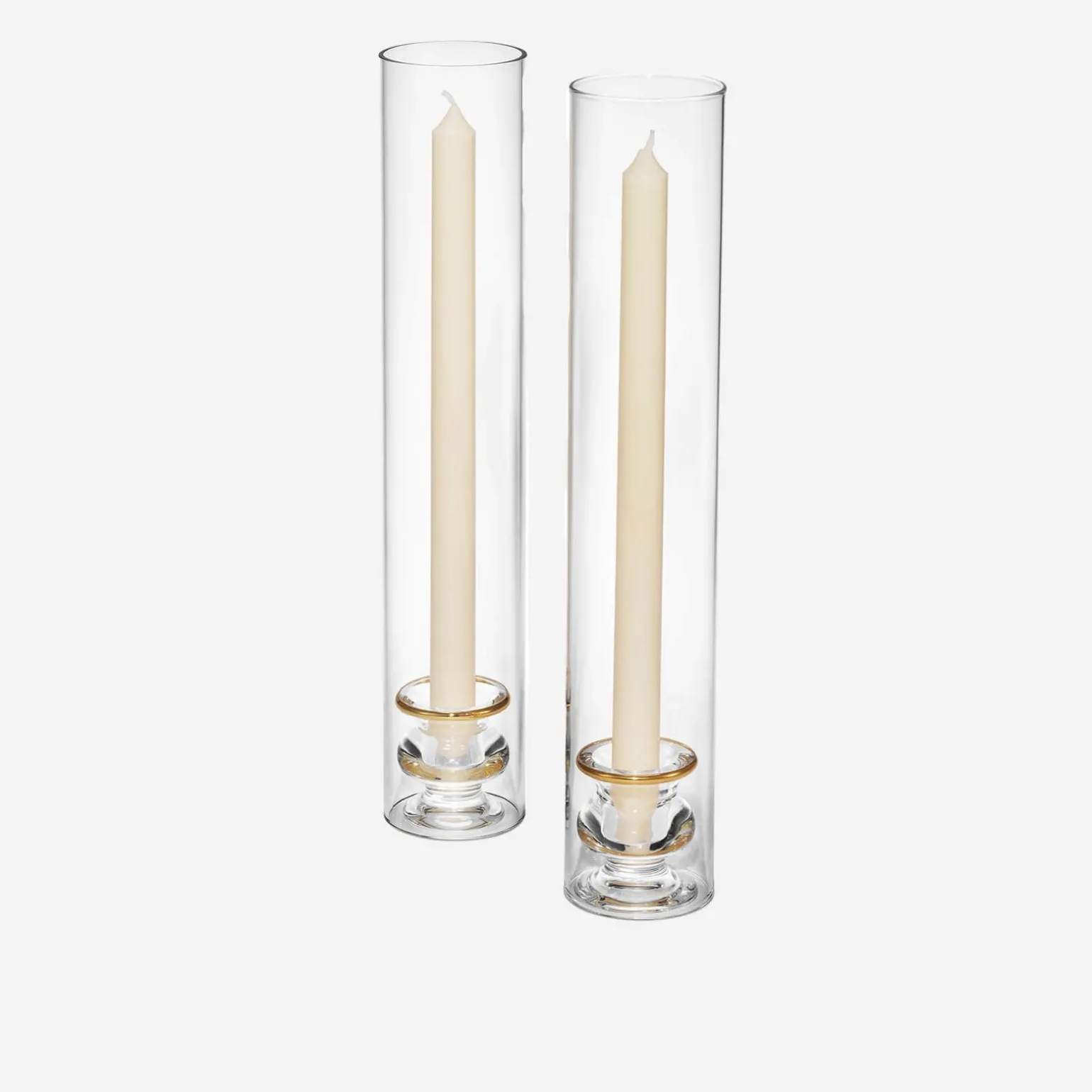 sancia_taper_holder_with__0.webp Sancia Taper Holder With Sleeve - Set of 2