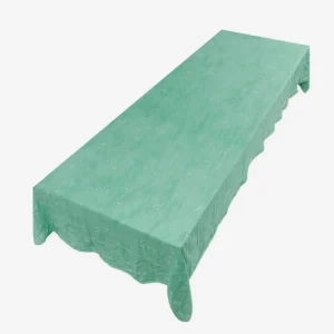 S&Bee Celadon Tablecloth