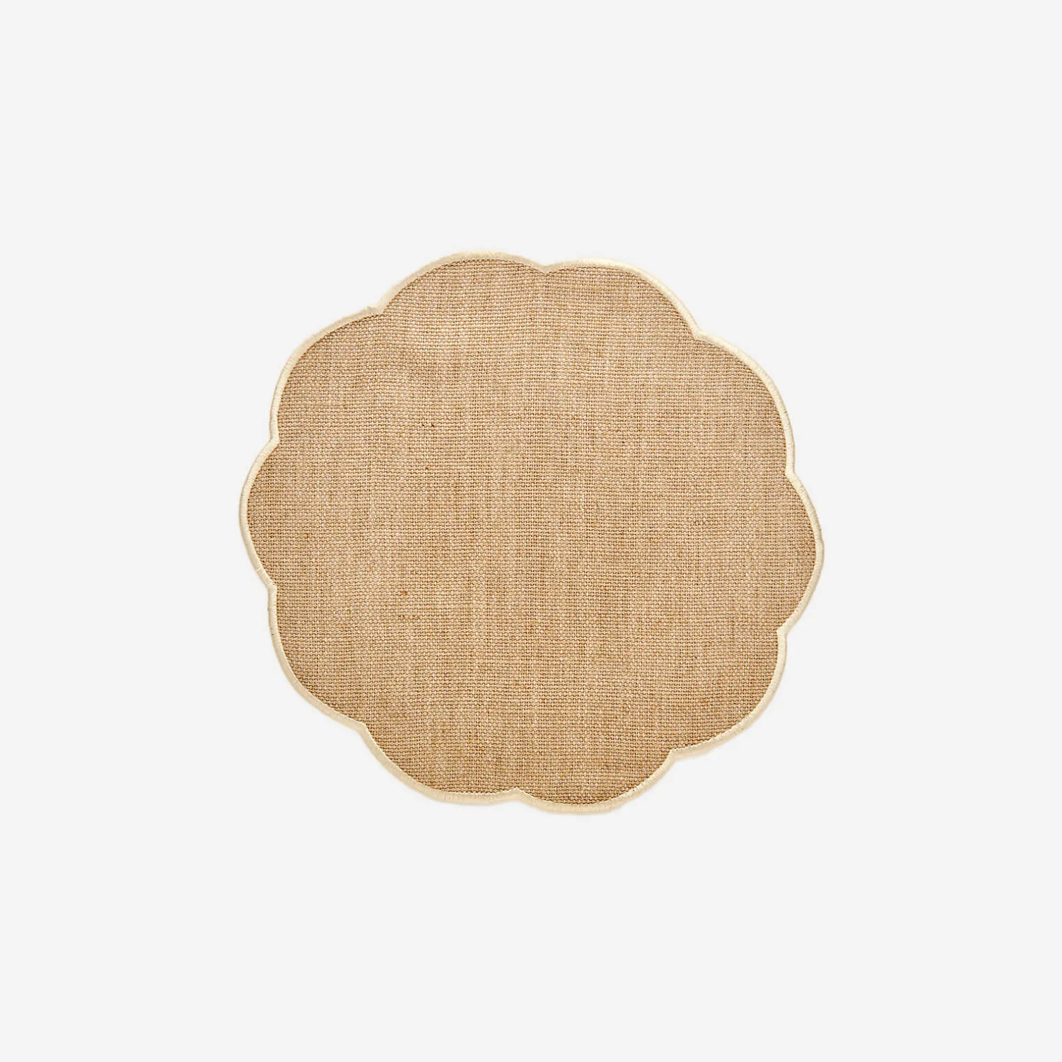 scallop_placemat_sand_0.webp Scallop Placemat Sand