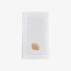 Scallop Shell Dinner Napkin