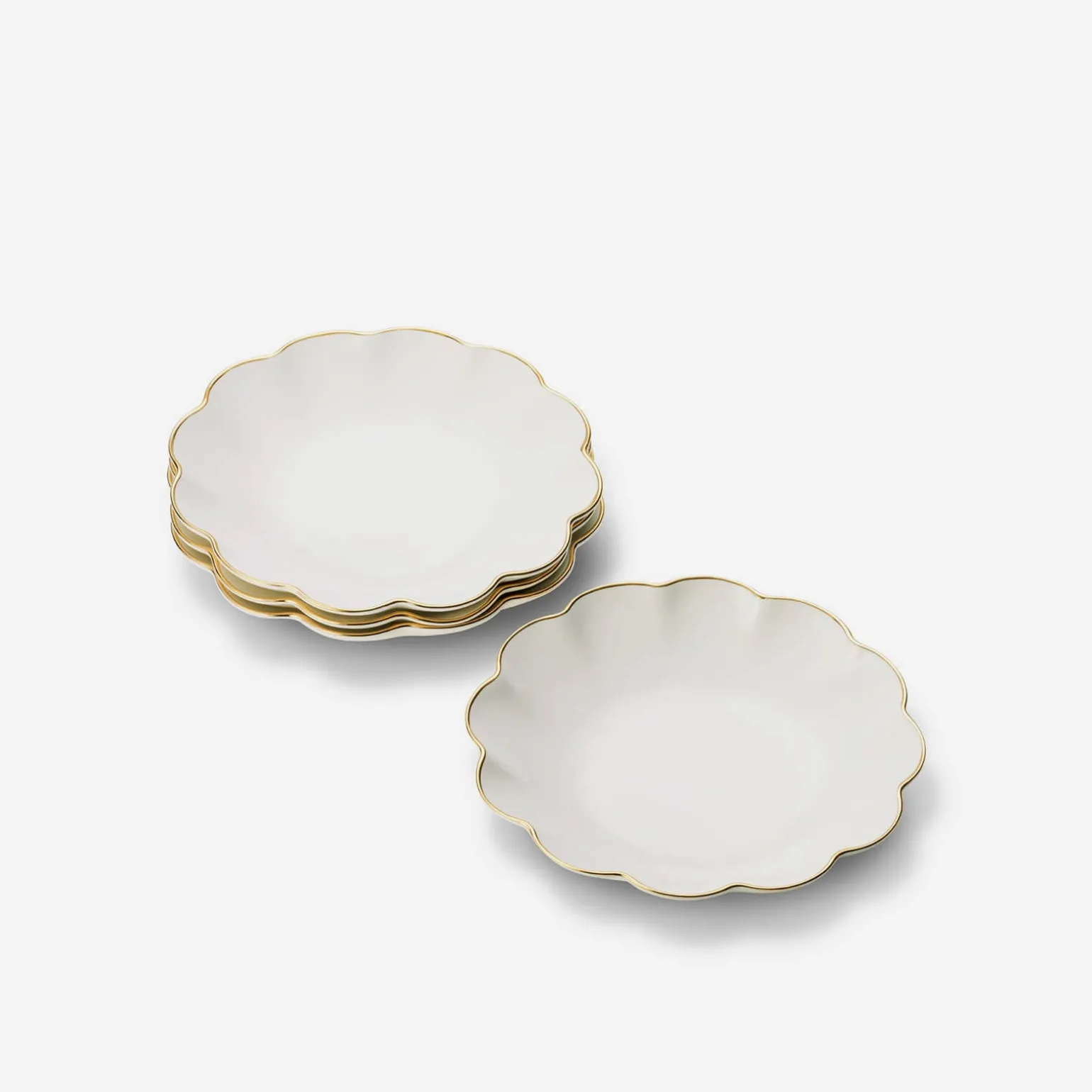 scalloped_appetiser_plate_5.webp Scalloped Appetiser Plate - Set of 4