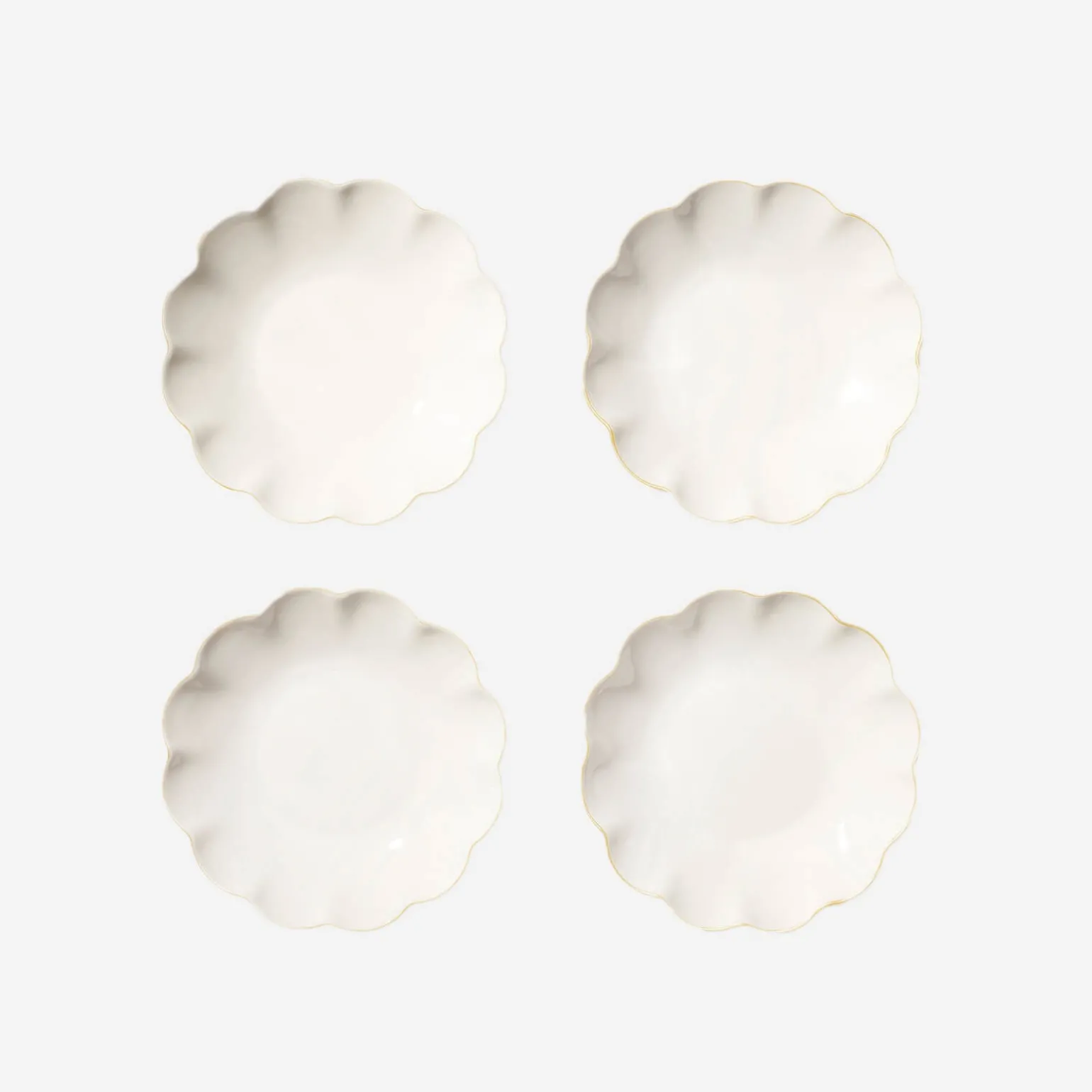 scalloped_appetiser_plate_6.webp Scalloped Appetiser Plate - Set of 4