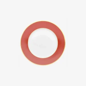 Schubert Bread Plate Burnt Orange