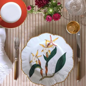 Schubert Bread Plate Burnt Orange
