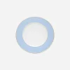 Schubert Bread Plate Light Blue
